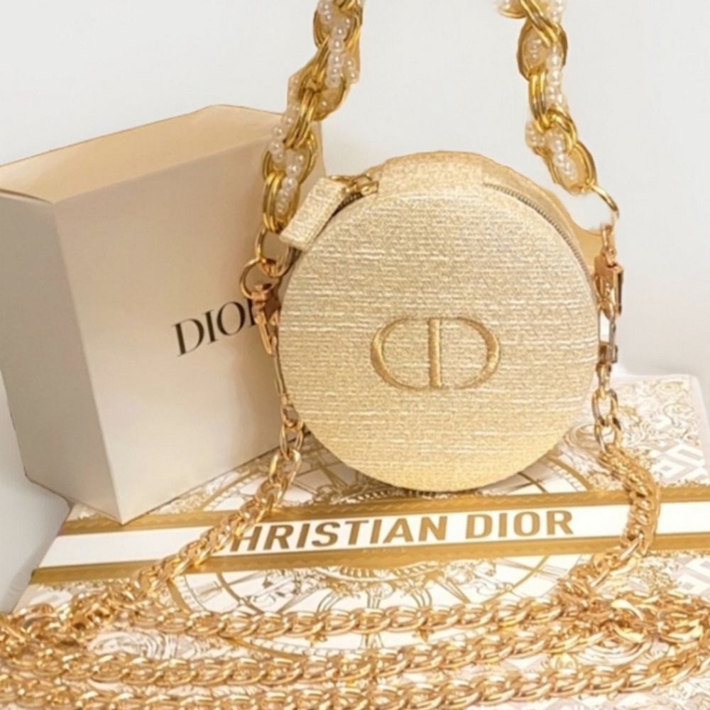 Dior vanity case/crossbody bag